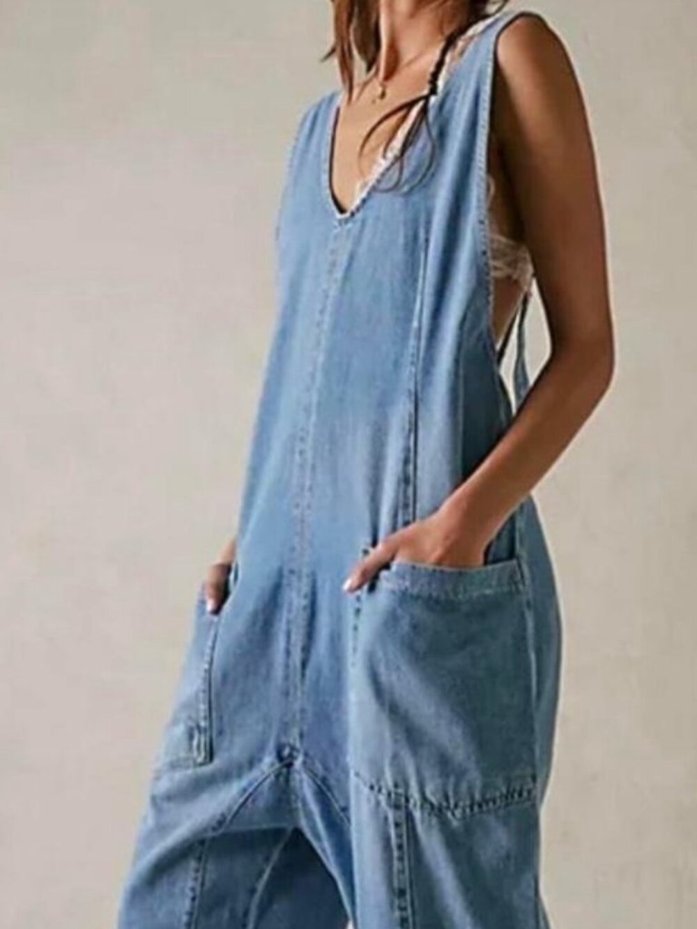 We the Free High Roller Jumpsuit
